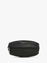 Porte-monnaie Madras Cuir Etrier Noir madras EMAD041