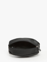 Porte-monnaie Madras Cuir Etrier Noir madras EMAD041-vue-porte
