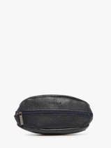 Porte-monnaie Madras Cuir Etrier Bleu madras EMAD041