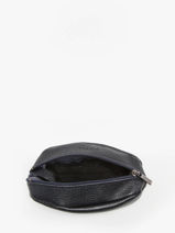 Porte-monnaie Madras Cuir Etrier Bleu madras EMAD041-vue-porte