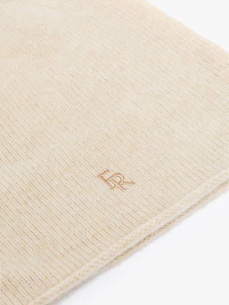 Beanie Cashmere Vercors Etrier Beige vercors EVER426U other view 1