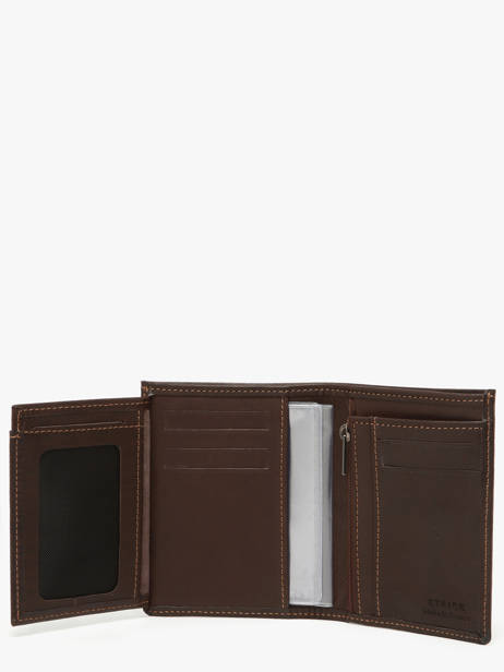 Portefeuille Porte-cartes Oil Cuir Etrier Marron oil EOIL5016 vue secondaire 2